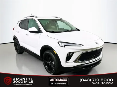 White 2024 Buick Encore GX Sport Touring for sale in Summerville, SC