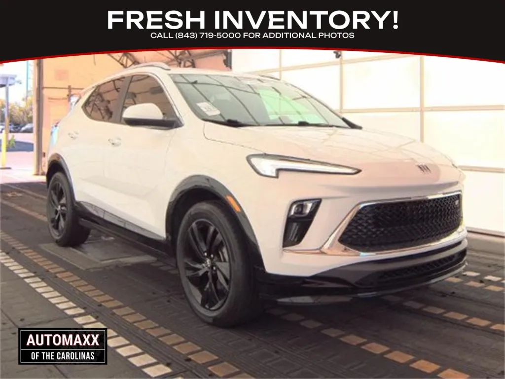 White 2024 Buick Encore GX Sport Touring for sale in Summerville, SC