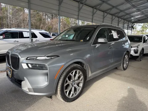 White 2024 BMW X7 xDrive40i for sale in Summerville, SC
