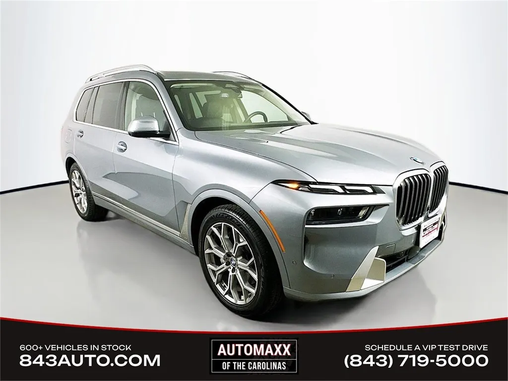 White 2024 BMW X7 xDrive40i for sale in Summerville, SC