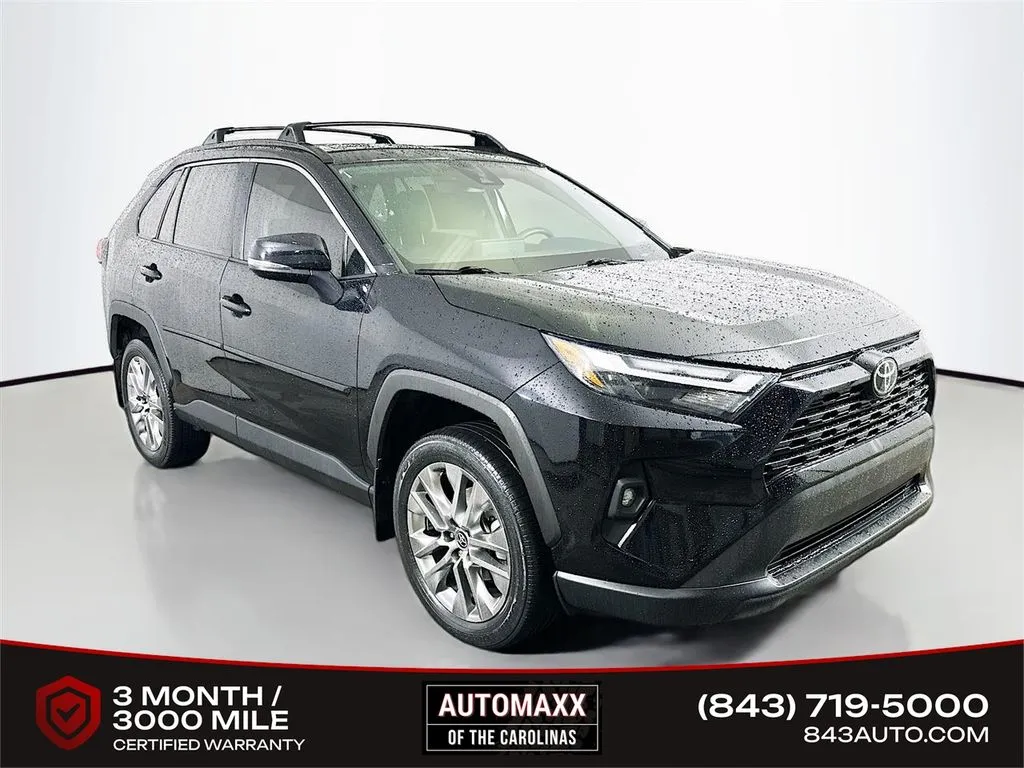 Black 2023 Toyota RAV4 XLE Premium for sale in Summerville, SC