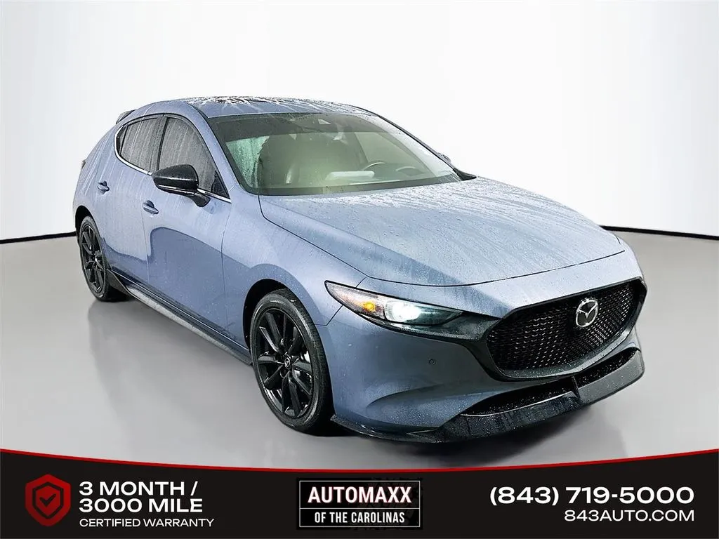 Gray 2023 Mazda Mazda3 2.5 Turbo Premium Plus Package for sale in Summerville, SC