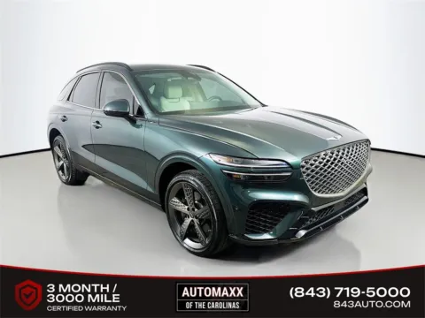 Green 2023 Genesis GV70 3.5T Sport for sale in Summerville, SC