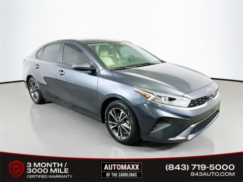 Gray 2023 Kia Forte LXS for sale in Summerville, SC