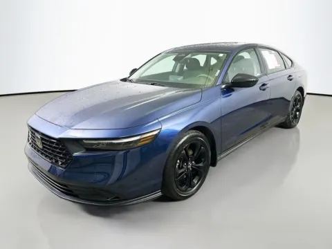 Another view of 2025 Honda Accord SE for sale in Summerville, SC at Automaxx of the Carolinas