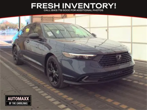 Silver 2025 Honda Accord SE for sale in Summerville, SC