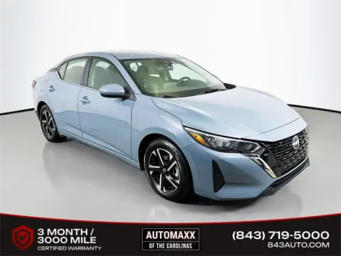 Gray 2024 Nissan Sentra SV for sale in Summerville, SC