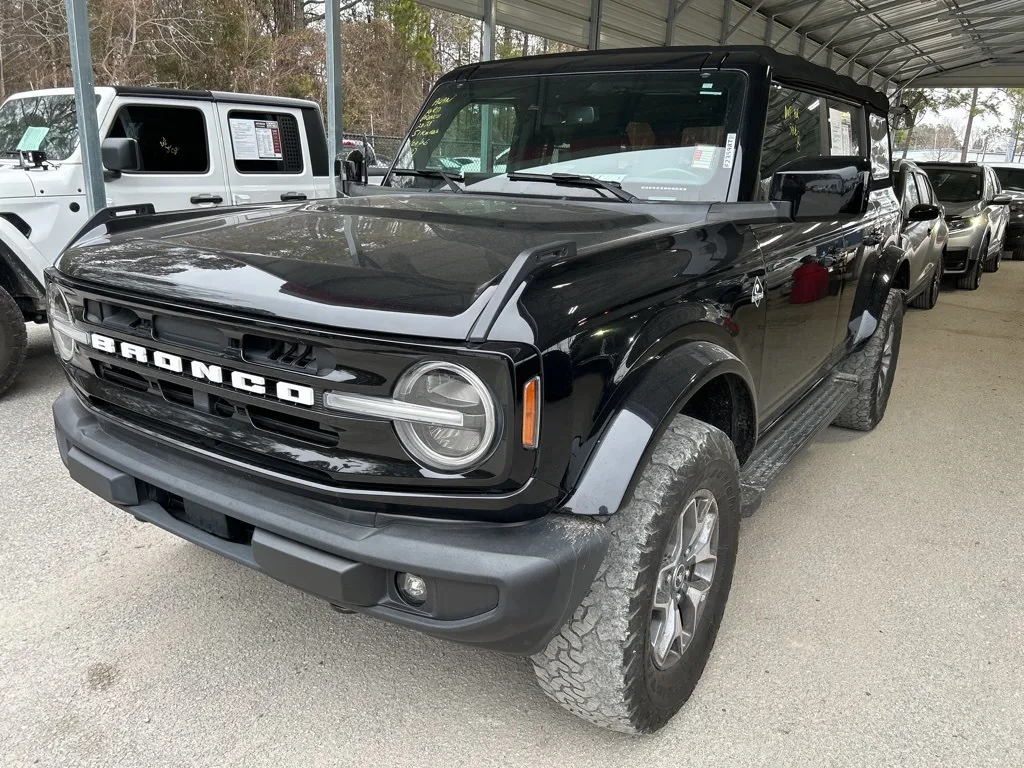 Black 2021 Ford Bronco Outer Banks for sale in Summerville, SC