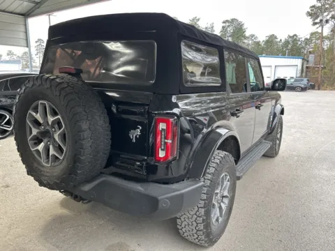 Another view of 2021 Ford Bronco Outer Banks for sale in Summerville, SC at Automaxx of the Carolinas