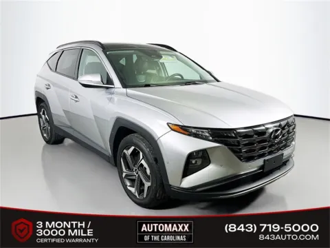 Silver 2024 Hyundai Tucson Limited for sale in Summerville, SC