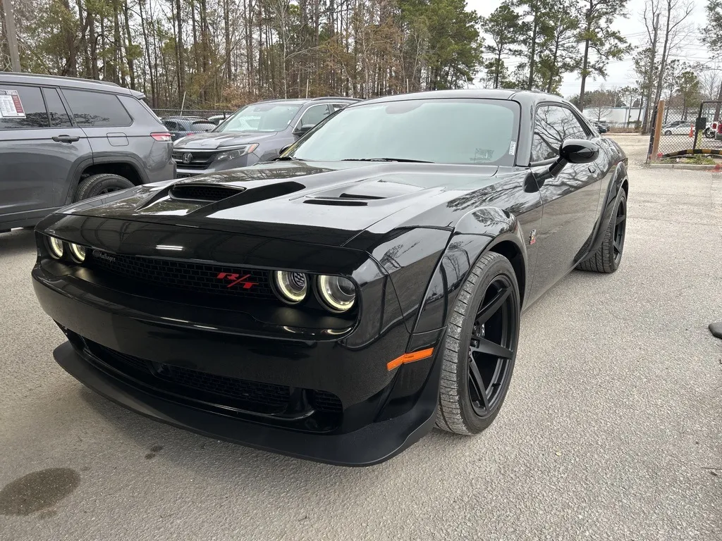 Black 2022 Dodge Challenger R/T Scat Pack Widebody for sale in Summerville, SC