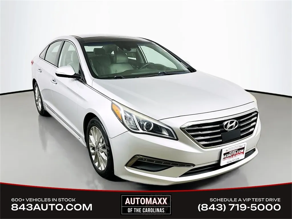 2015 Hyundai Sonata Limited