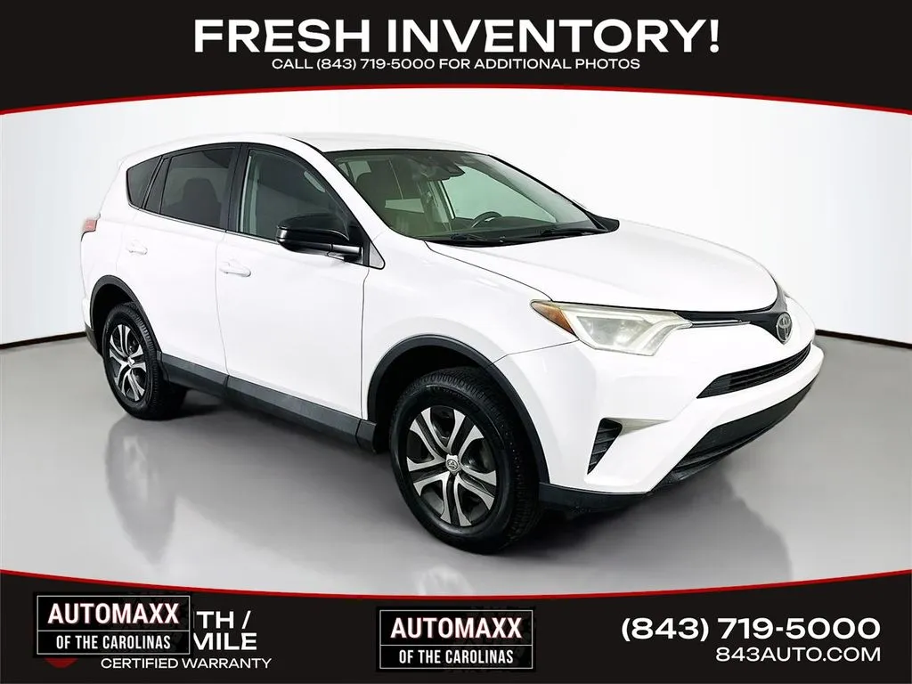 2018 Toyota RAV4 LE for sale in Summerville, SC