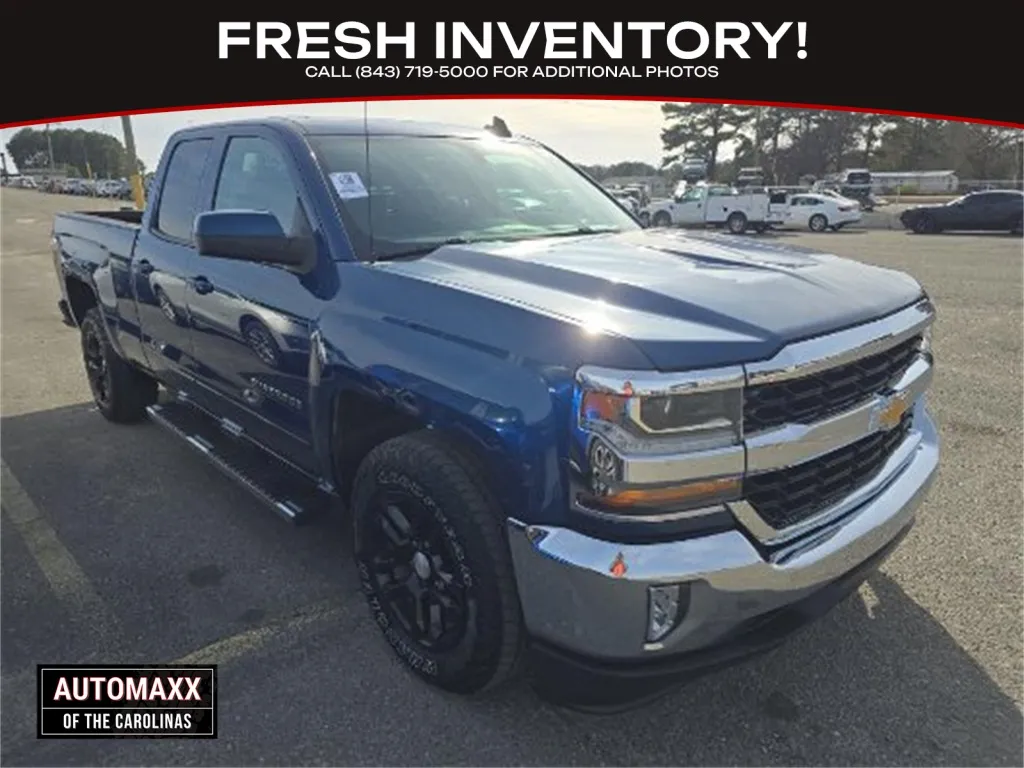 Blue 2017 Chevrolet Silverado 1500 LT for sale in Summerville, SC