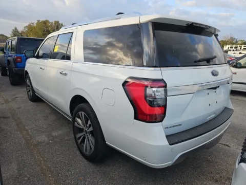 Another view of 2020 Ford Expedition Max Platinum for sale in Summerville, SC at Automaxx of the Carolinas