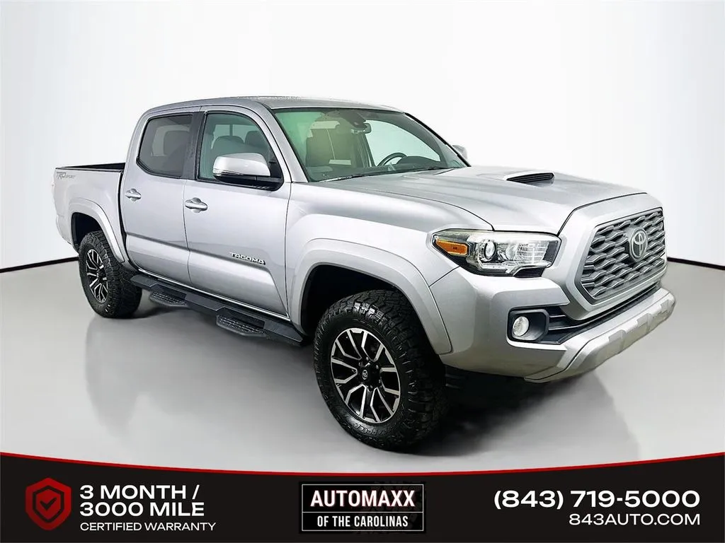 Silver 2020 Toyota Tacoma TRD Sport for sale in Summerville, SC