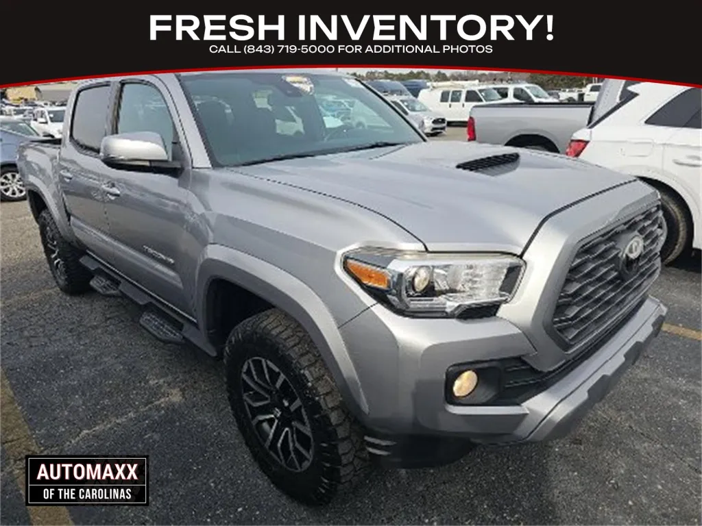 Silver 2020 Toyota Tacoma TRD Sport for sale in Summerville, SC