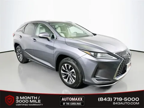 Gray 2021 Lexus RX 350 for sale in Summerville, SC