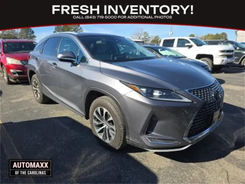 Gray 2021 Lexus RX 350 for sale in Summerville, SC
