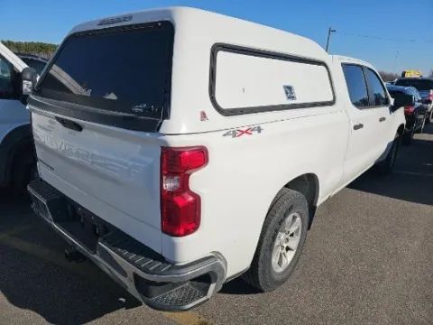 Another view of 2021 Chevrolet Silverado 1500 WT for sale in Summerville, SC at Automaxx of the Carolinas