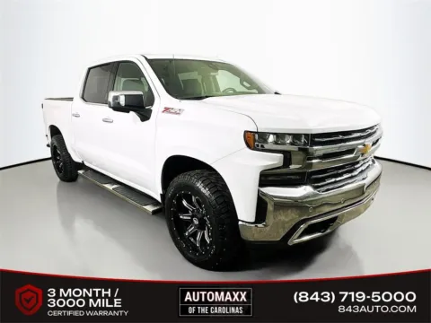 White 2021 Chevrolet Silverado 1500 LTZ for sale in Summerville, SC