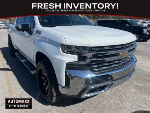 White 2021 Chevrolet Silverado 1500 LTZ for sale in Summerville, SC