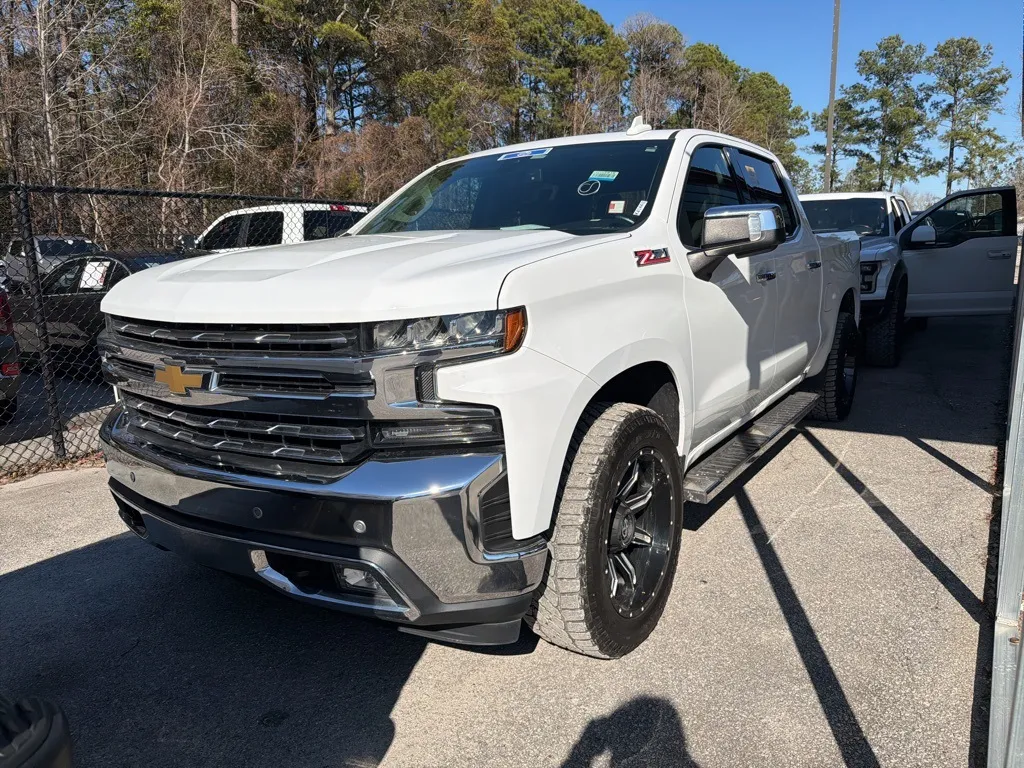 White 2021 Chevrolet Silverado 1500 LTZ for sale in Summerville, SC