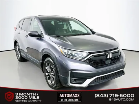 Black 2022 Honda CR-V EX-L for sale in Summerville, SC