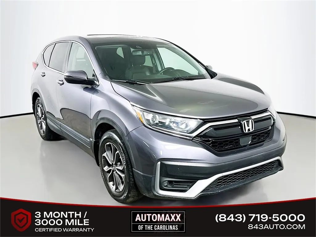 Black 2022 Honda CR-V EX-L for sale in Summerville, SC