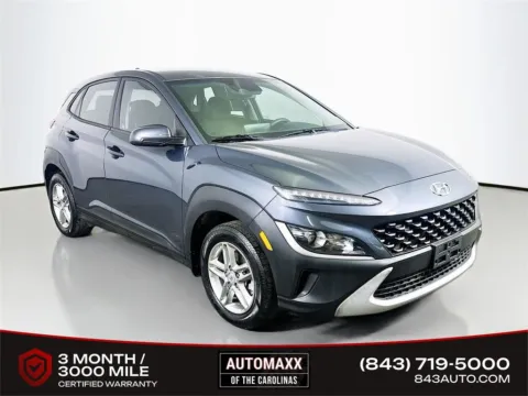 Gray 2022 Hyundai Kona SE for sale in Summerville, SC