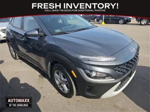 Gray 2022 Hyundai Kona SE for sale in Summerville, SC