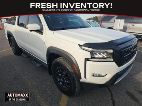 White 2022 Nissan Frontier PRO-X for sale in Summerville, SC