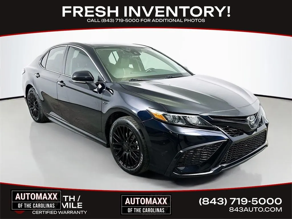 Black 2023 Toyota Camry SE for sale in Summerville, SC