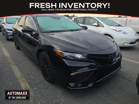 Black 2023 Toyota Camry SE for sale in Summerville, SC