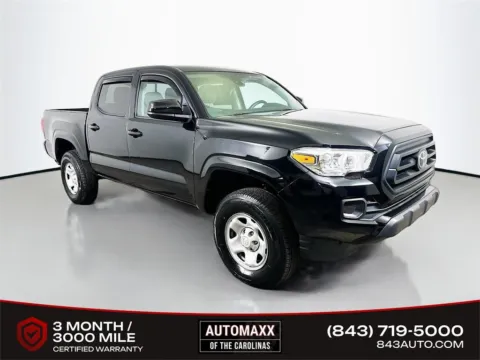 Black 2023 Toyota Tacoma SR for sale in Summerville, SC