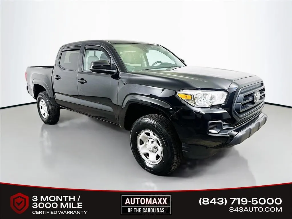 Black 2023 Toyota Tacoma SR for sale in Summerville, SC