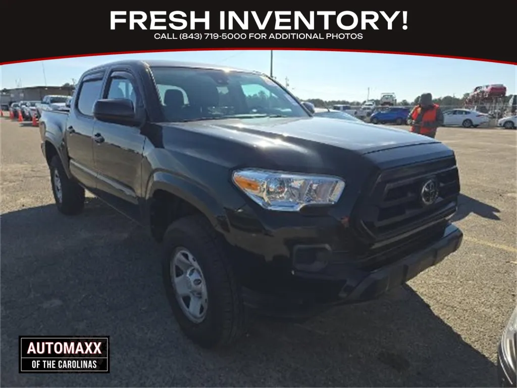 Black 2023 Toyota Tacoma SR for sale in Summerville, SC
