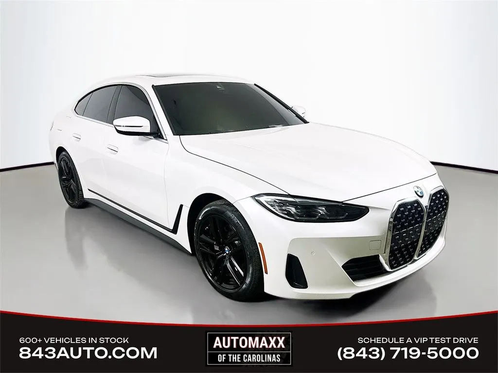 2024 BMW 4 Series 430i Gran Coupe for sale in Summerville, SC