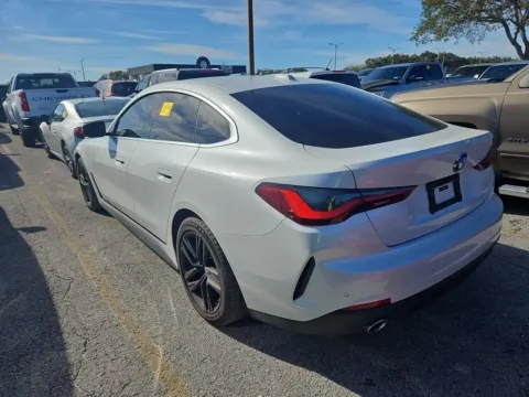 Another view of 2024 BMW 4 Series 430i Gran Coupe for sale in Summerville, SC at Automaxx of the Carolinas