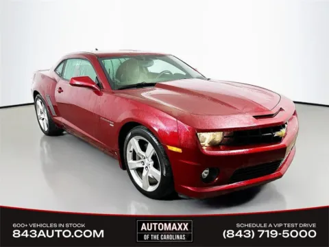 Red 2010 Chevrolet Camaro SS for sale in Summerville, SC