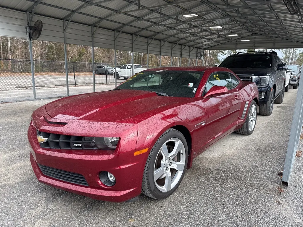 Red 2010 Chevrolet Camaro SS for sale in Summerville, SC