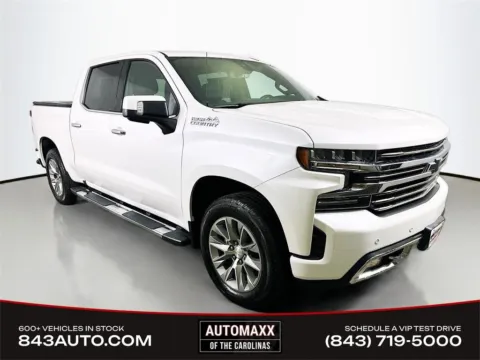 Unknown 2021 Chevrolet Silverado 1500 High Country for sale in Summerville, SC