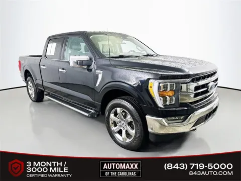 Black 2023 Ford F-150 Lariat for sale in Summerville, SC
