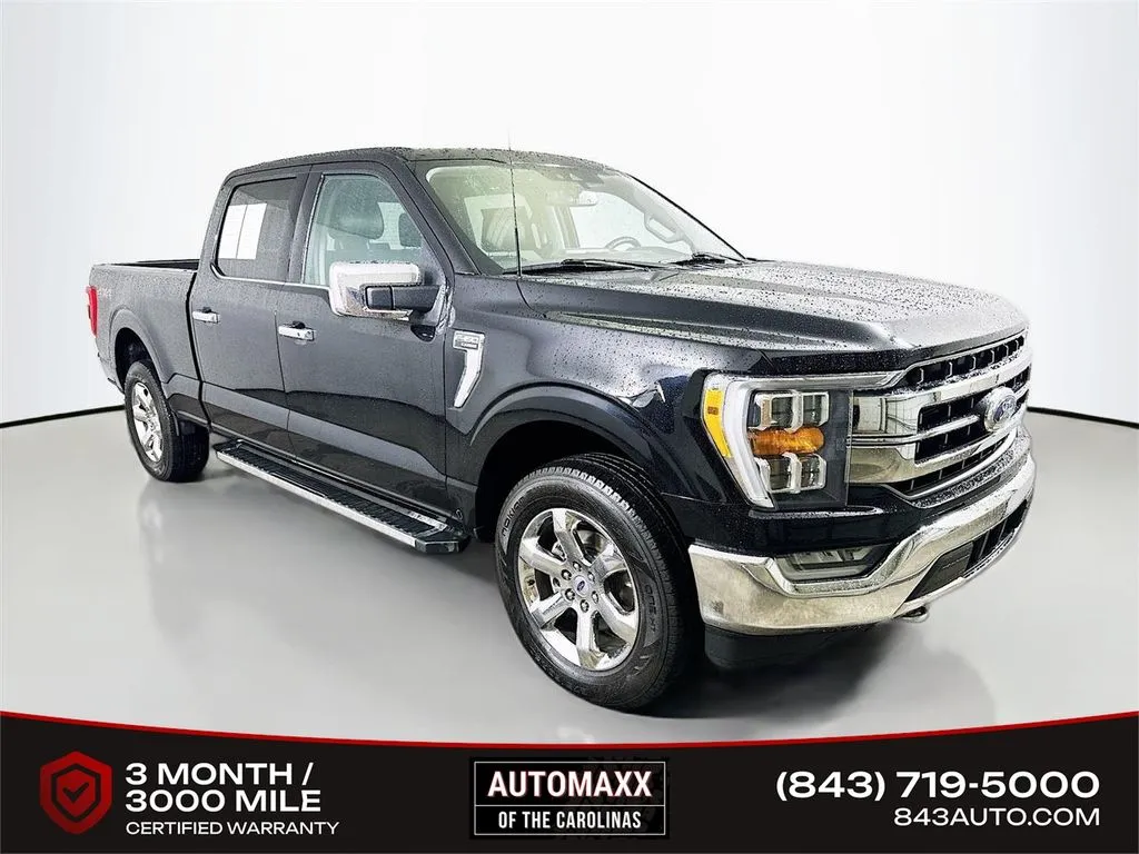 Black 2023 Ford F-150 Lariat for sale in Summerville, SC