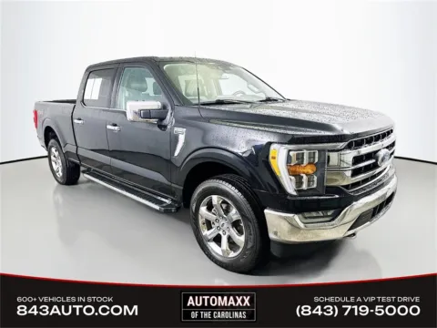 Black 2023 Ford F-150 Lariat for sale in Summerville, SC