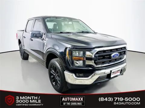 Black 2023 Ford F-150 XLT for sale in Summerville, SC