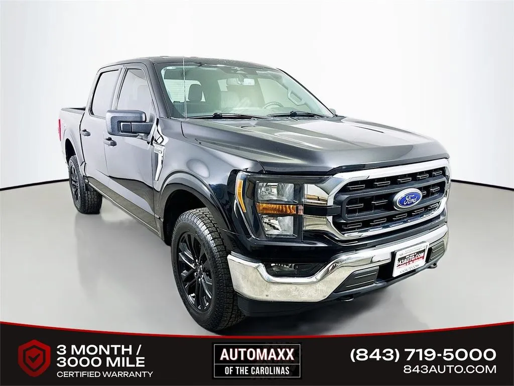 Black 2023 Ford F-150 XLT for sale in Summerville, SC