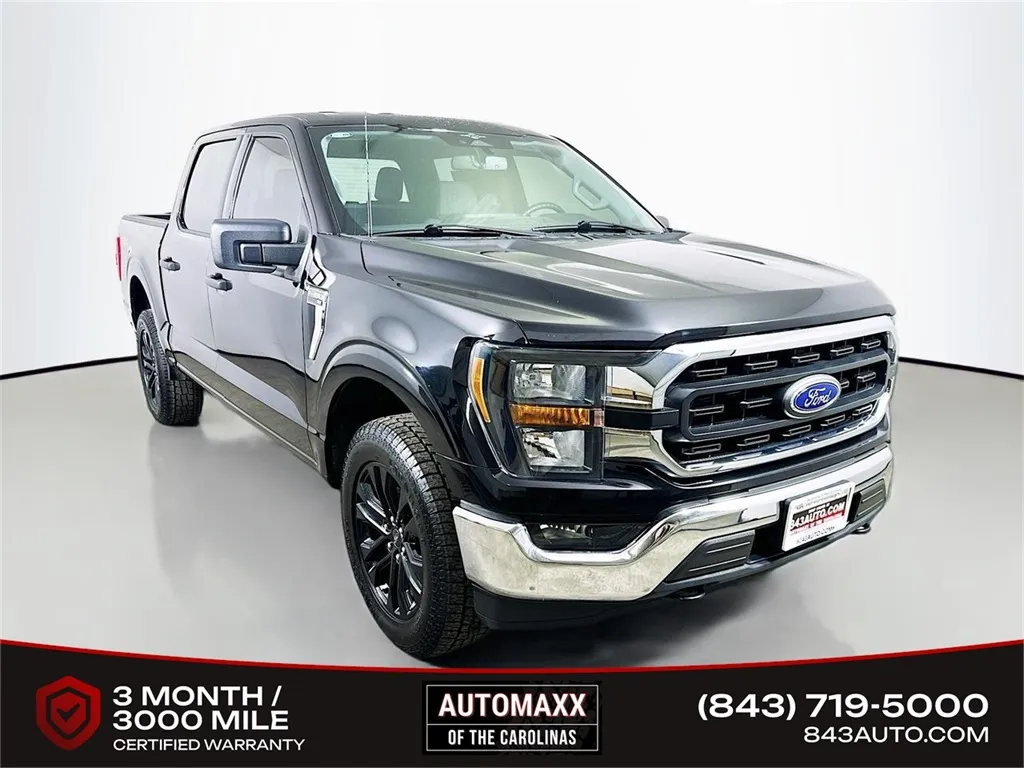 Black 2023 Ford F-150 XLT for sale in Summerville, SC