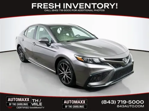 Gray 2023 Toyota Camry SE for sale in Summerville, SC