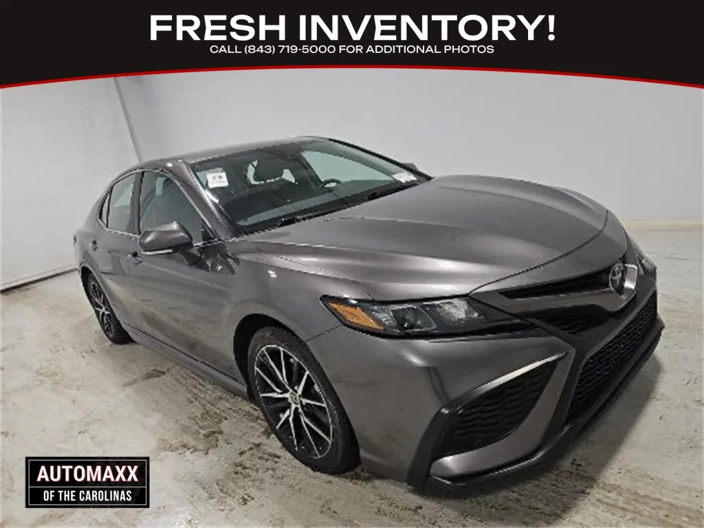 Gray 2023 Toyota Camry SE for sale in Summerville, SC
